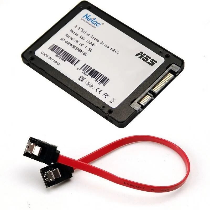 Подключение ssd к компьютеру There are new SSDs available for your PC or laptop. It is possible to install wi