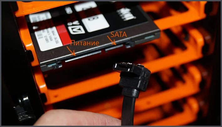 Подключение ssd к телевизору Как установить SSD remontka.pro