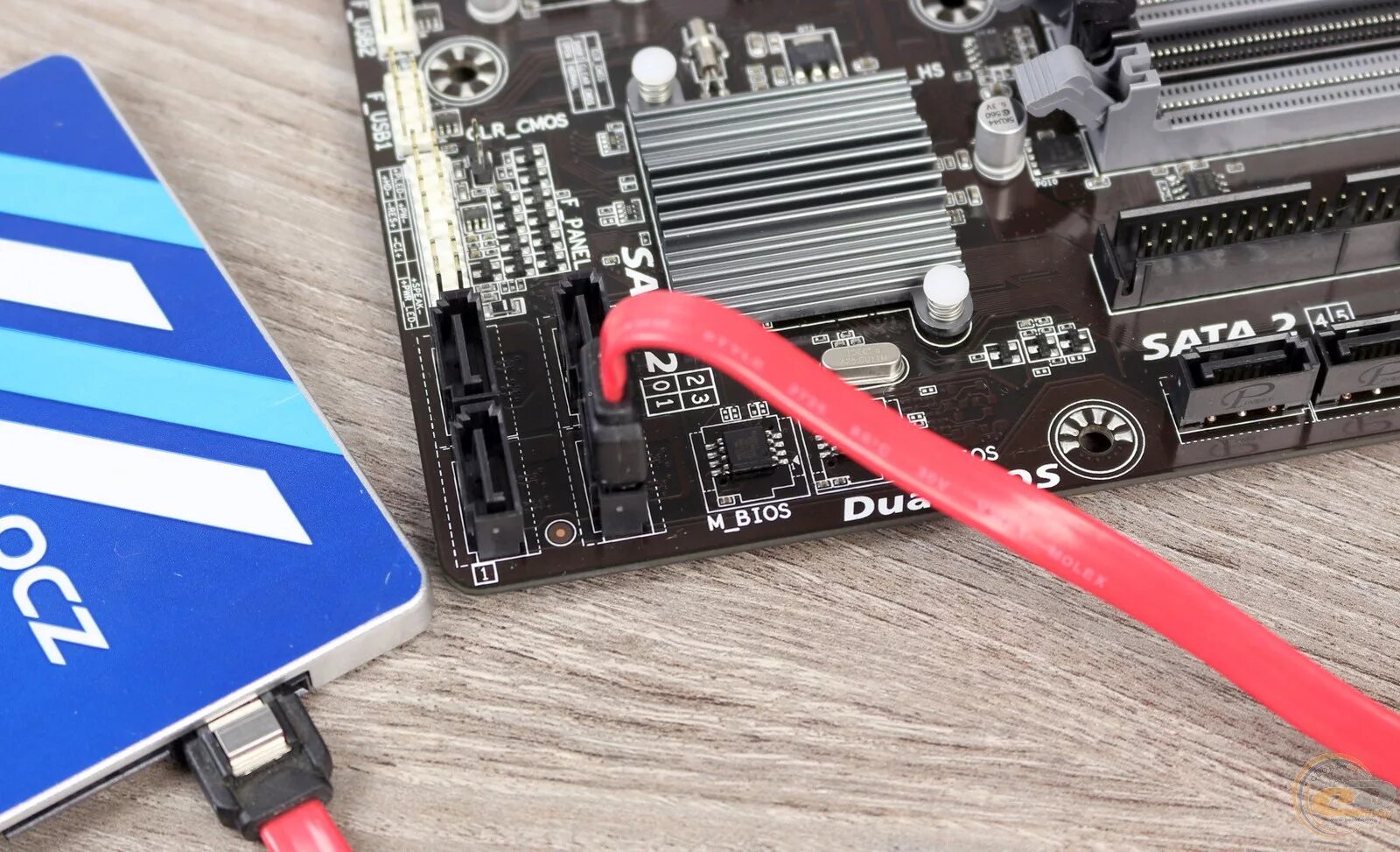 Подключение ssd sata 3 к материнской плате Обзор и тестирование материнской платы GIGABYTE GA-78LMT-USB3 GECID.com.