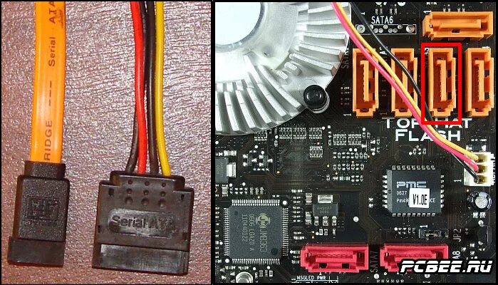 Подключение ssd sata 3 к материнской плате Как скачать файлы со сломанного ноутбука