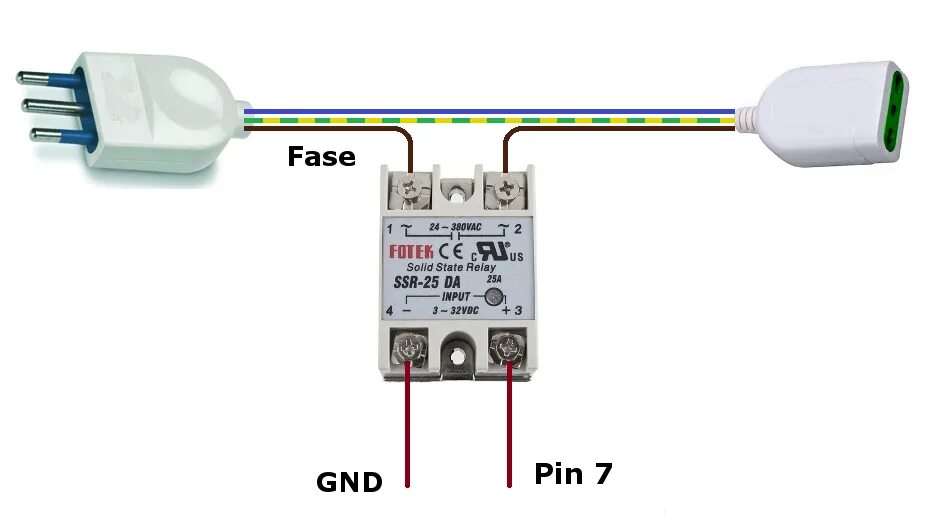 Подключение ssr реле Arduino nano + твердотельное реле - Arduino, ESP32, ESP8266, Raspberry Pi - Фору