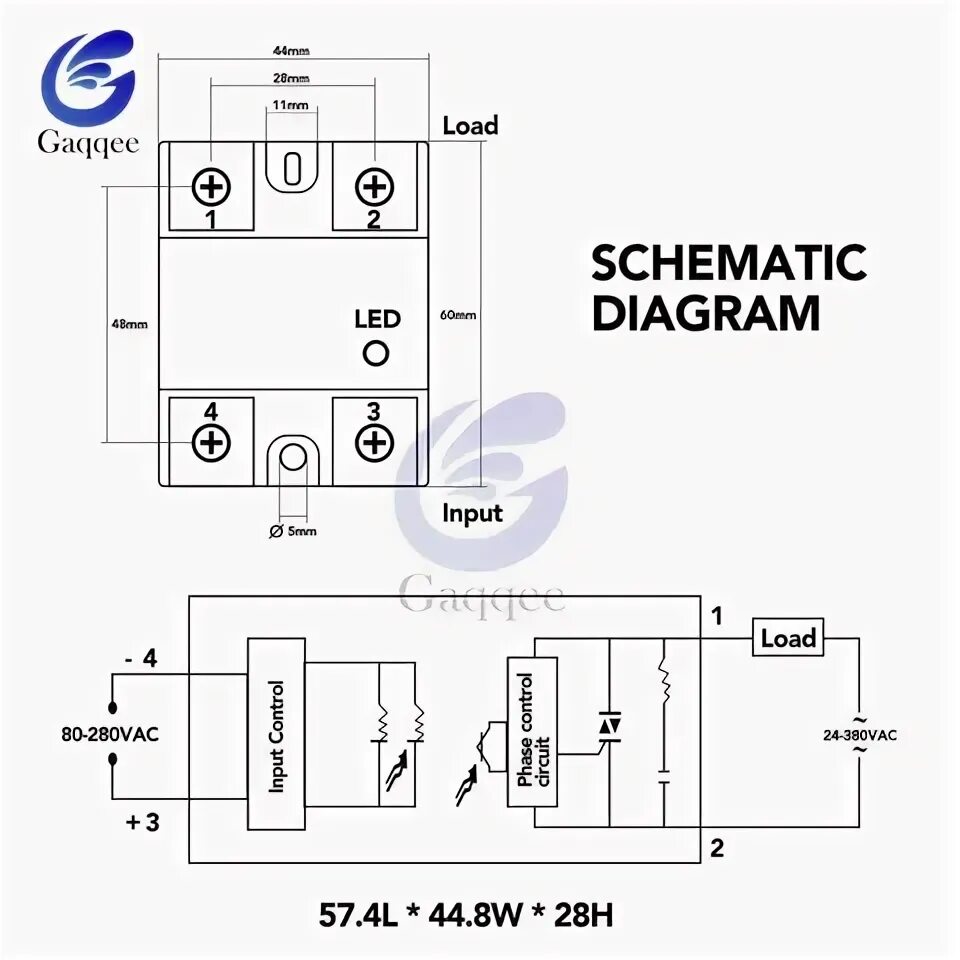 Подключение ssr реле Industrial 3 phase relay - купить недорого AliExpress