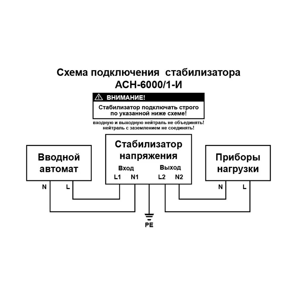 Подключение стабилизатора напряжения для дома ресанта Стабилизатор напряжения РЕСАНТА АСН-6000/1-И в Москве купить по низкой цене - от