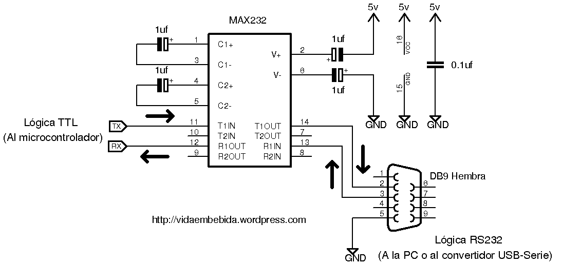 Подключение стандартных устройств Микросхема max232 аналоги фото - PwCalc.ru