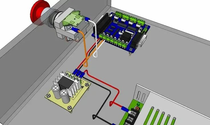 Подключение станка к компьютеру Épinglé sur לוחות בקרה וצגים מטוסים Projets arduino, Arduino, Bateaux de luxe