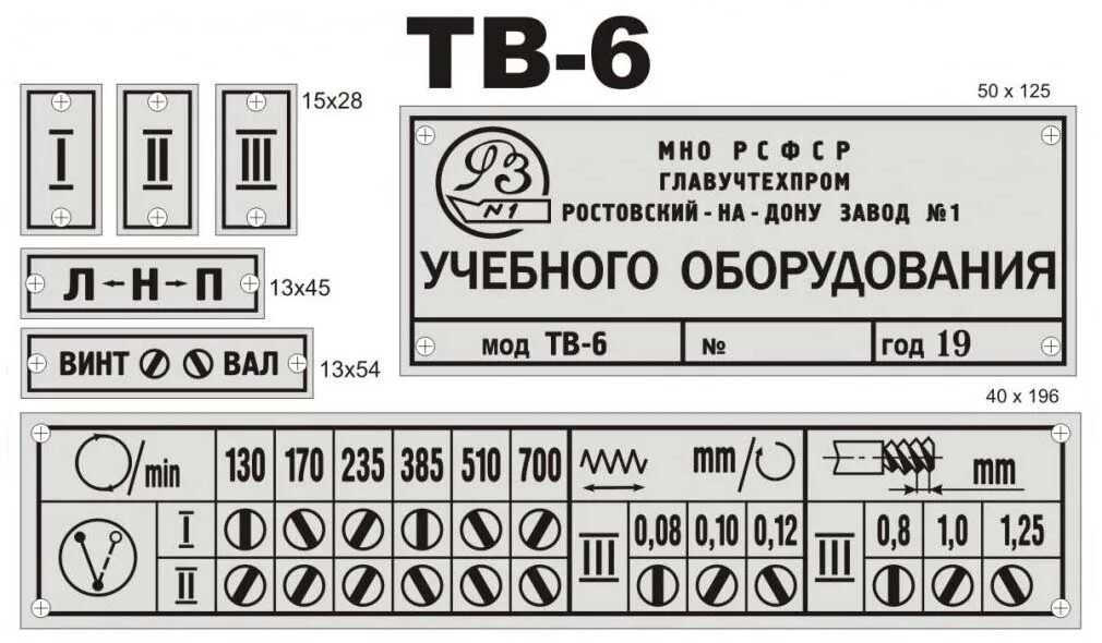 Подключение станка тв 4 ТВ-6 Станок токарно-винторезный учебный. Схемы, описание, характеристики