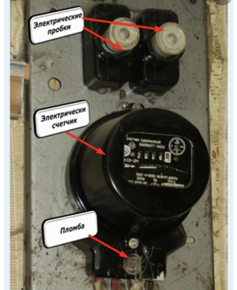 Подключение старого электрического счетчика Прошли те времена когда можно было счетчик открутить в обратную. Магнит поставит
