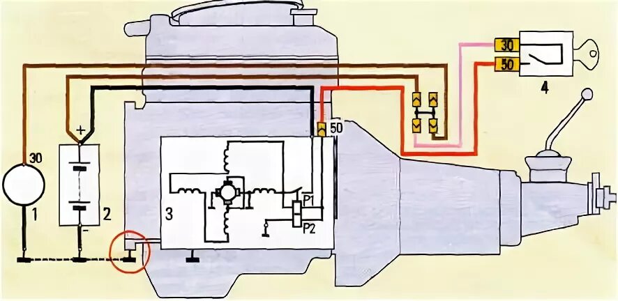 Подключение стартера газ 3307 ТЮНИНГ КАК СТИЛЬ ЖИЗНИ " Статьи " ВАЗ " Оборудование " Есть контакт!