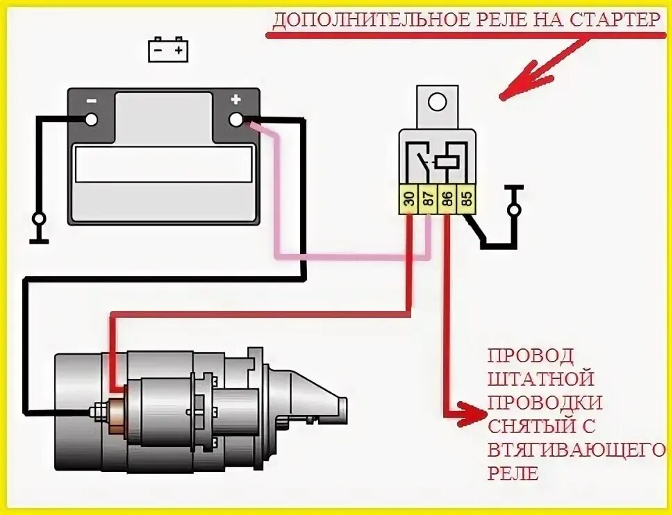 Подключение стартера калина 1 Калина 1 схема стартера: найдено 79 изображений