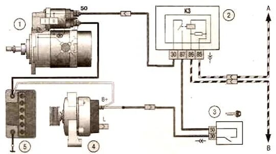 Подключение стартера ваз 2110 8 клапанов Защита стартера. - Технический ремонт автомобильного стартера