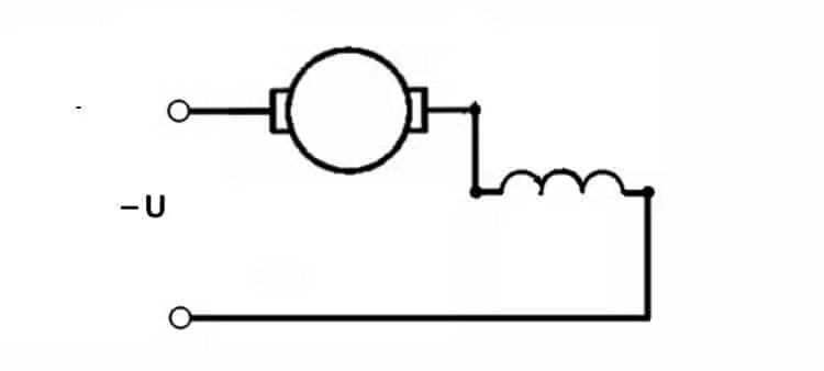 Подключение статора коллекторного двигателя переменного тока Схема подключения коллекторного двигателя переменного тока 220в
