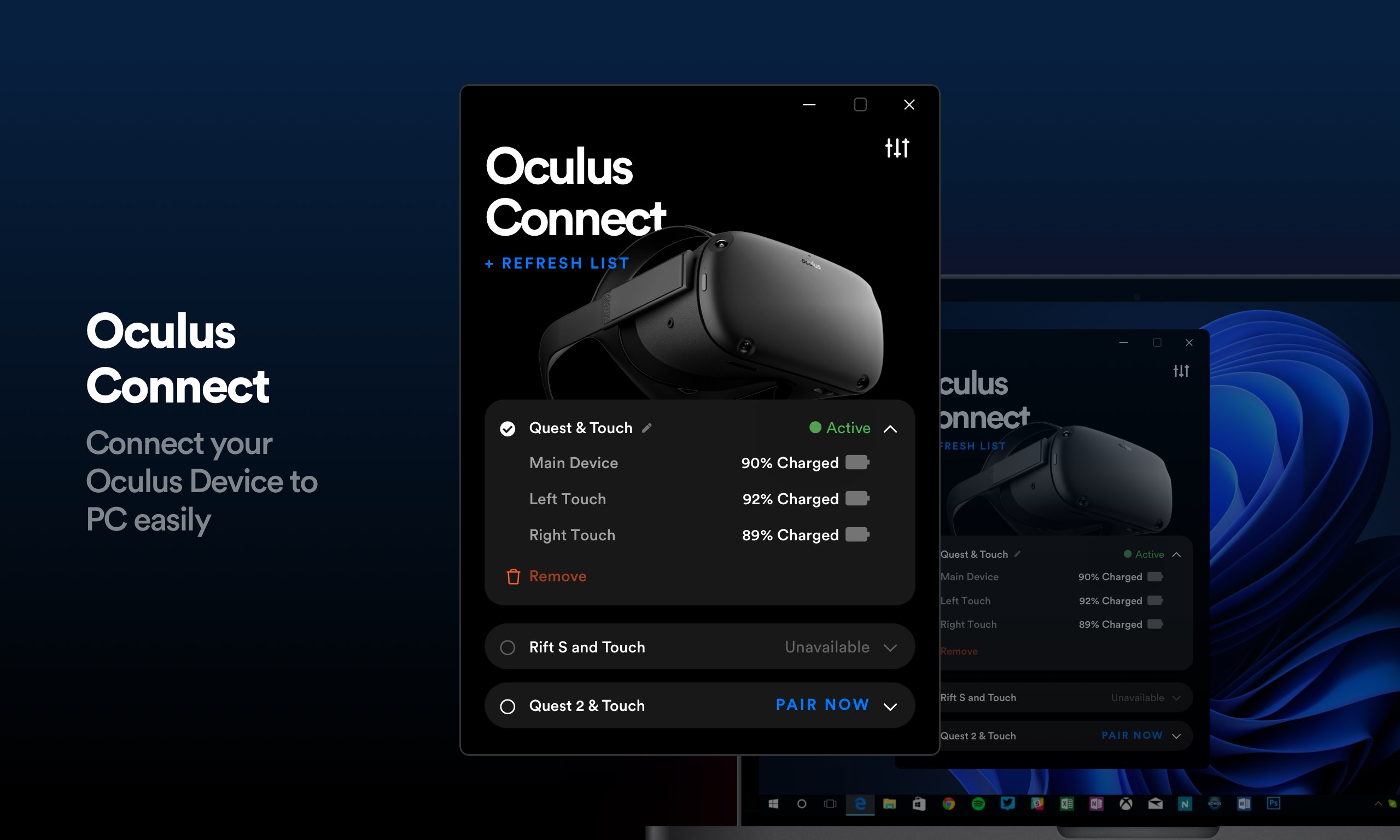 Подключение steamdeck к oculus quest 3 Microsoft Apps