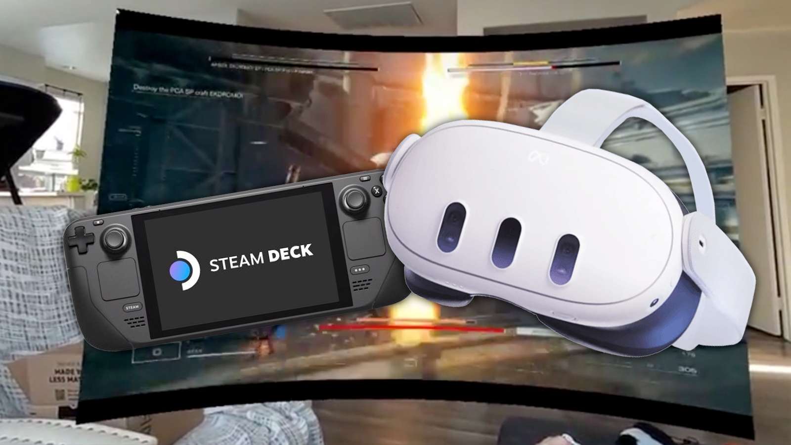 Подключение steamdeck к oculus quest 3 Moonlight Oculus Quest Factory Sale www.baikalcinema.ru