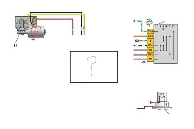 Подключение стеклоочистителя ваз 2108 Картинки ПОДКЛЮЧЕНИЕ ДВОРНИКОВ УАЗ