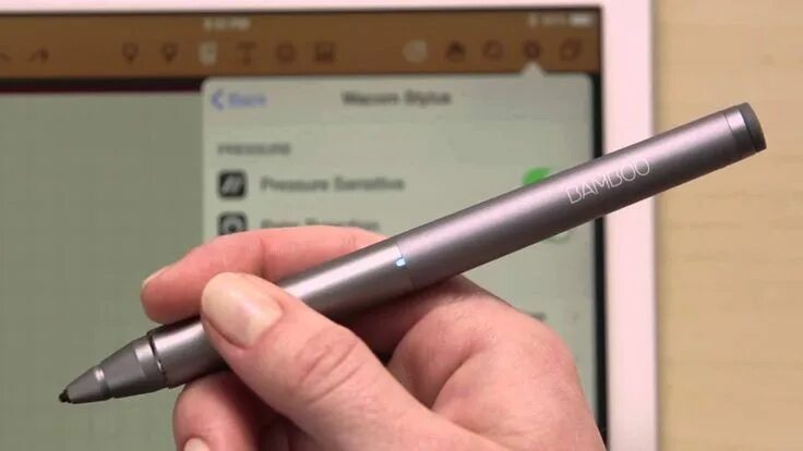 Подключение стилуса к телефону How to pair the Bamboo Stylus fineline with Noteshelf Stylus, Wacom, Bamboo