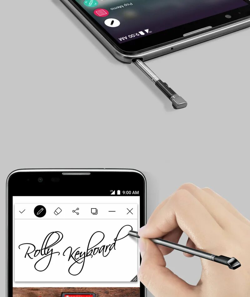 Подключение стилуса к телефону Precio de LG Stylus 2 :: Kimovil.com