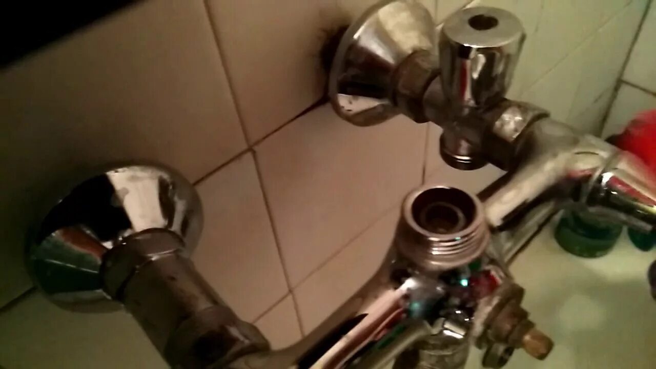 Подключение стиральной машины к крану смесителя Подключение стиральной машины с помощью SPRINT - YouTube