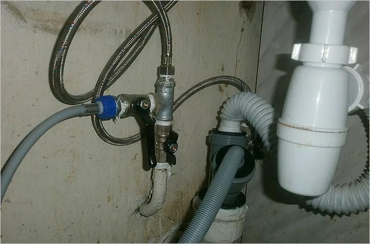 Подключение стиральной машины lg к водопроводу How to Connect a Washing Machine Drain Hose