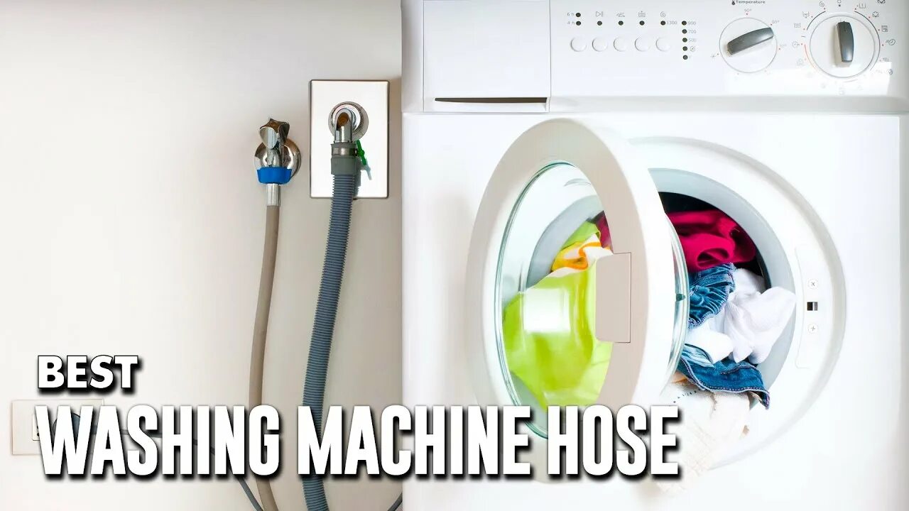 Подключение стиральных машин могилев Top 5 Best Washing Machine Hoses Review in 2023 - Are They Worth Buying? - YouTu