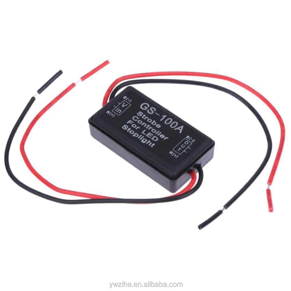 Подключение строб контроллера в задний ход Newest Flash Strobe Controller Flasher Module For Flashing Led Back Rear Brake S