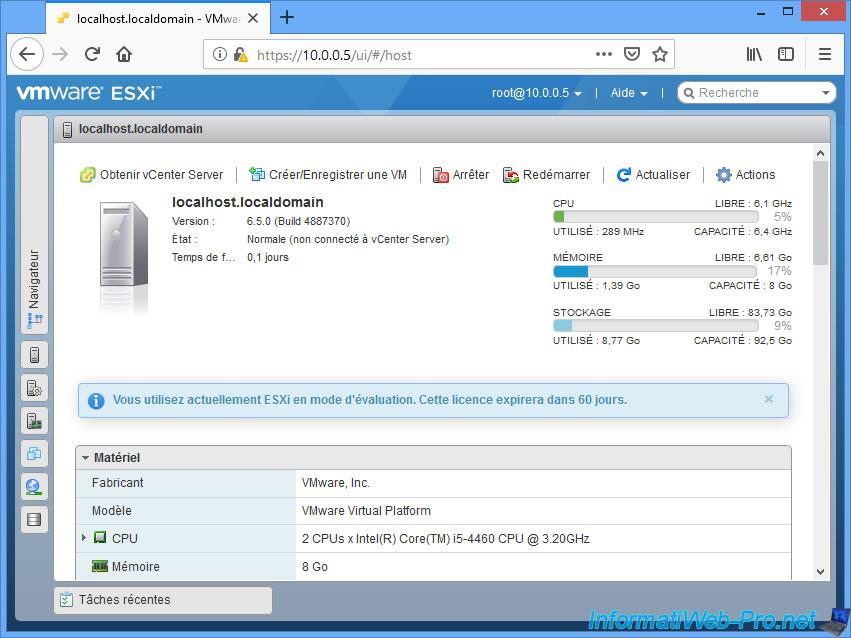 Подключение sun ray 3 к vmware Manage the virtual machines of your ESXi server remotely from VMware Workstation