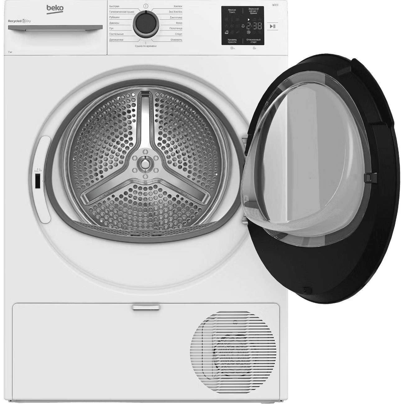 Подключение сушильной машины беко Сушильная машина Beko BM3T37220 белый - купить в Москве, цены в интернет-магазин