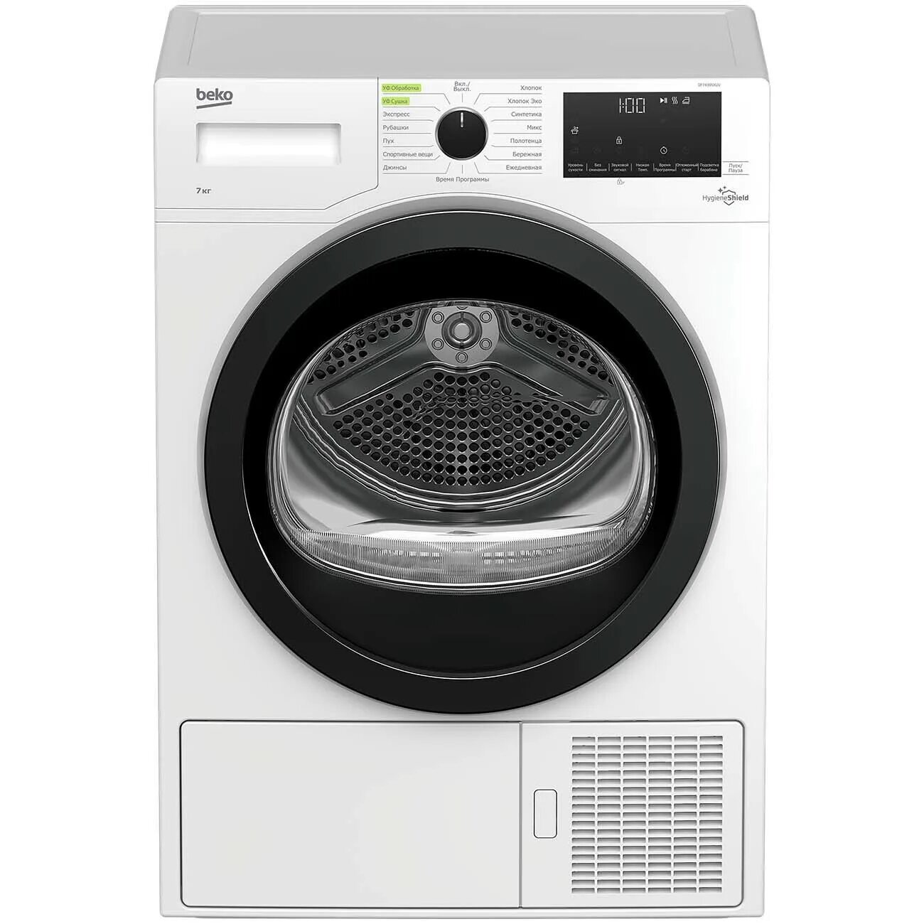 Подключение сушильной машины beko df7412ga Сушильная машина Beko DF7439SXUV_2523 озон, 7 кг купить по выгодной цене в интер