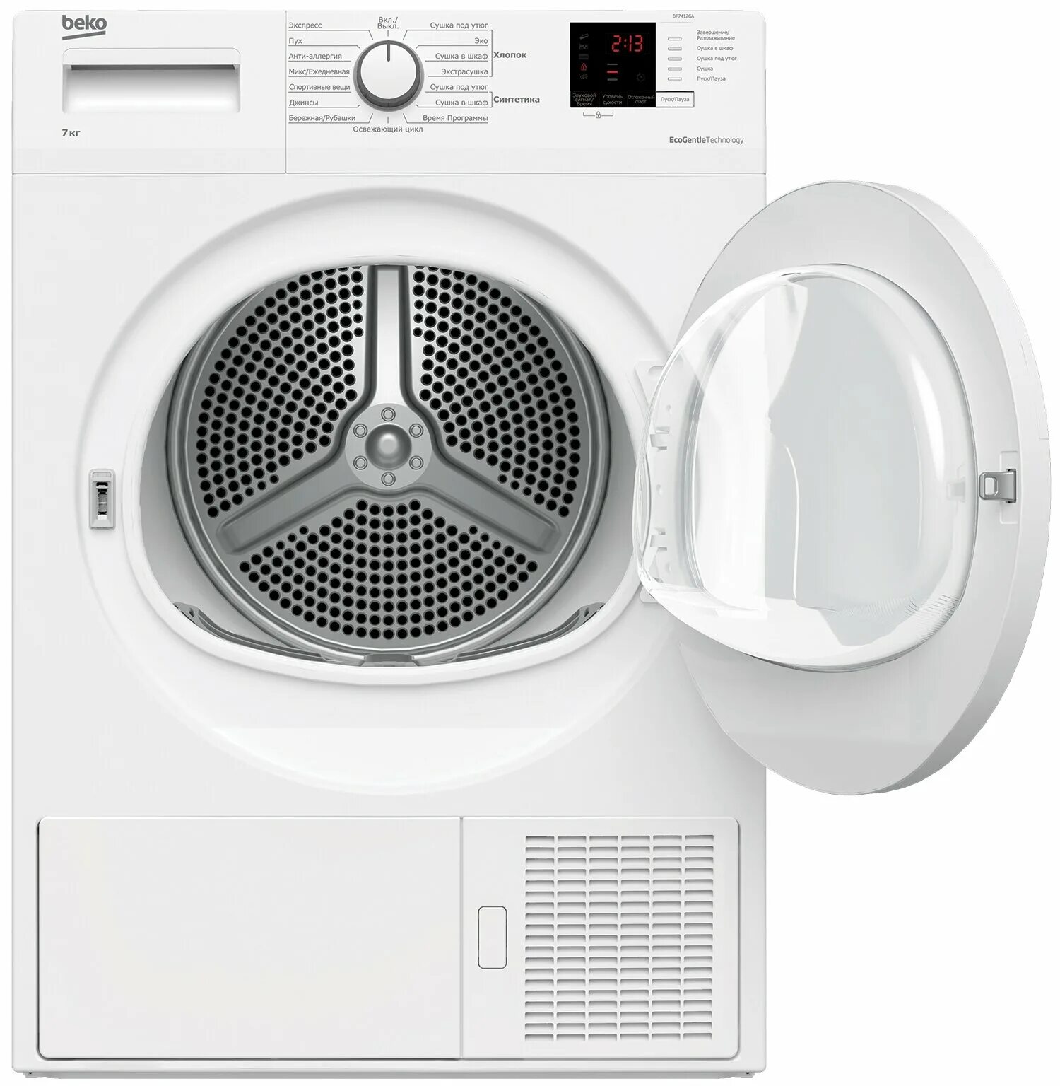 Подключение сушильной машины beko df7412ga Сушильная машина Beko DF 7412 GA - купить в интернет-магазине по низкой цене на 