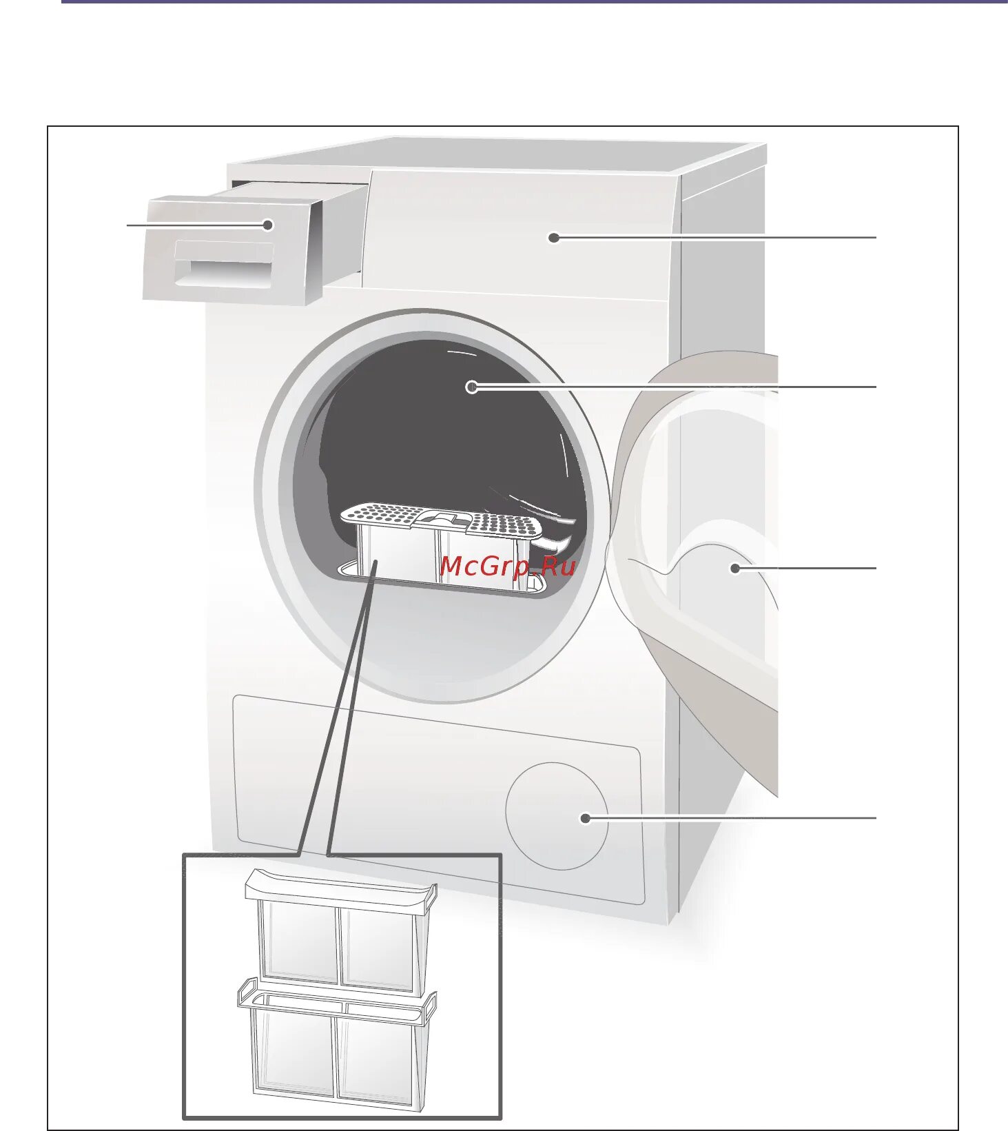 Подключение сушильной машины бош Siemens iQ700 WT45W560OE 9/36 Знакомство с прибором