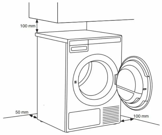 Подключение сушильной машины хаер Сушильная машина Asko T208H.W, белый - купить в интернет-магазине по низкой цене