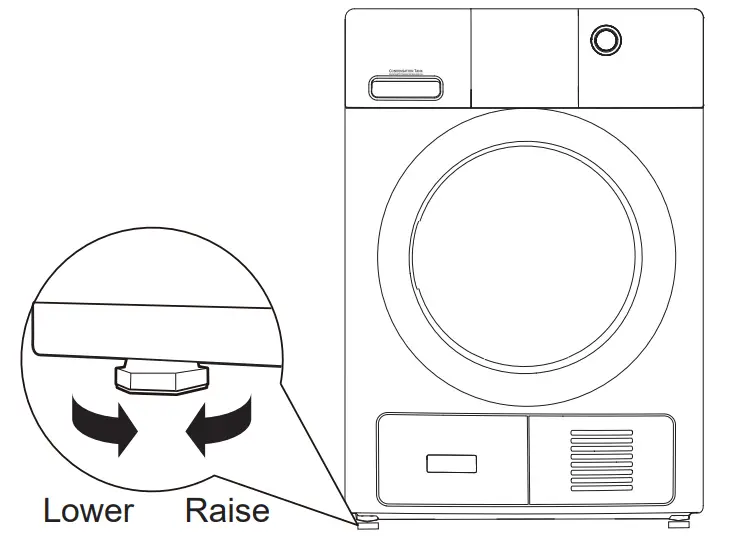 Подключение сушильной машины haier GE APPLIANCES GFT14ESSMWW Конденсаторная электрическая сушилка с фронтальной заг