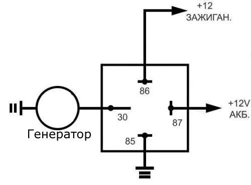 Подключение света на тракторе Подключение генератора или запись в неочереди - ГАЗ Валдай, 4,7 л, 2007 года сво