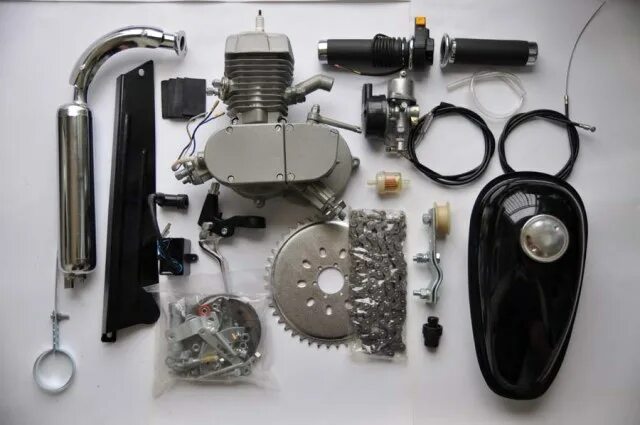 Подключение света на веломотор 80cc 2 Stroke Engine Kit Cheap Sale www.ulthera.ru