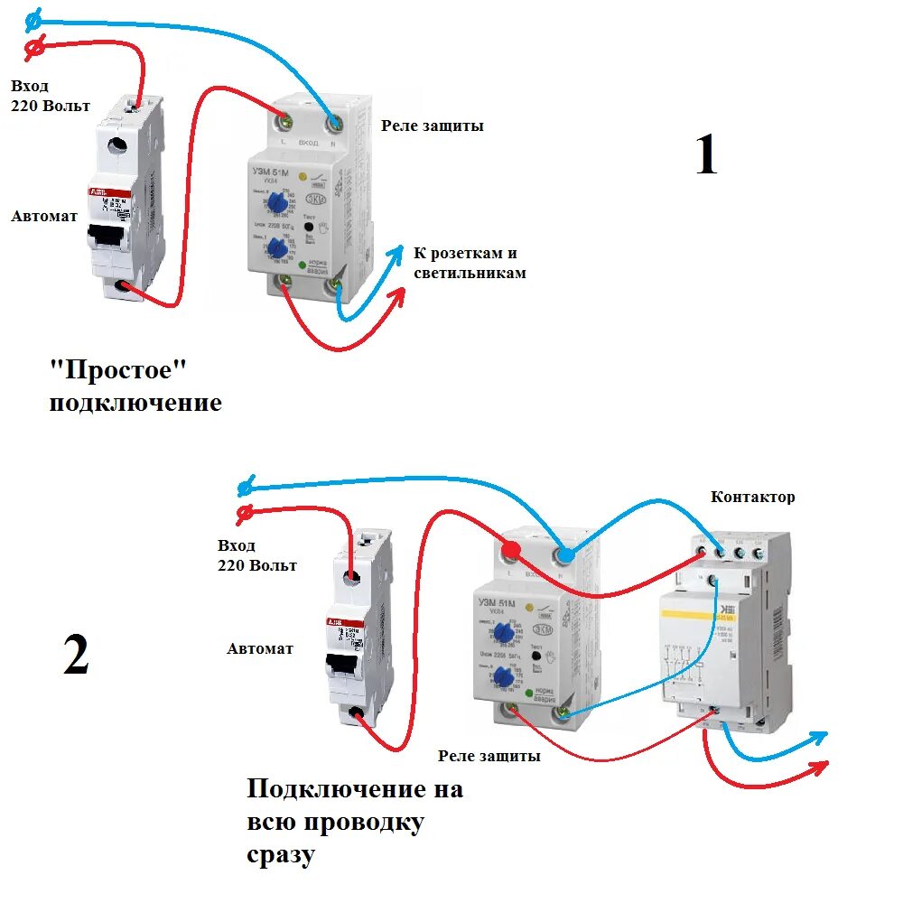 Контактор для освещения фото - DelaDom.ru