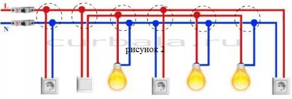 Подключение света в гараже своими руками Как провести своими руками электричество в гараж с картинками