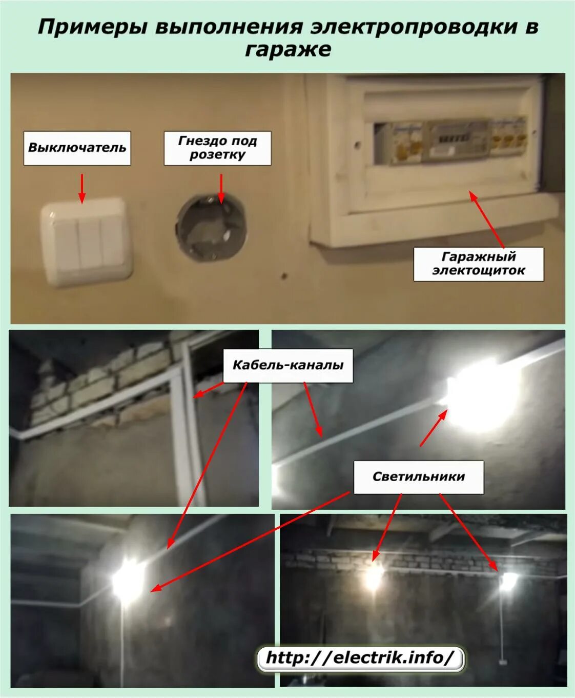 Подключение света в гараже цена Электроснабжение надворных построек на даче и в частном доме: схема, ввод электр