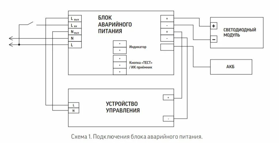 Эвакуационное освещение - нормы и ошибки монтажа, схема подключения аварийных св