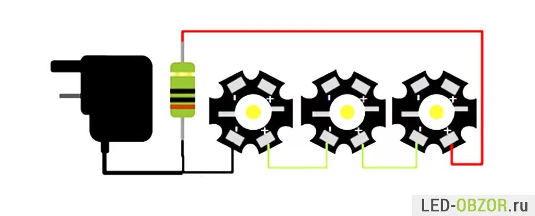 Подключение светодиода 10 Подключение светодиодов к 12 вольт и к сети 220В, схемы