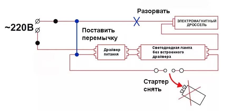 Подключение светодиодной лампочки Как подключить светодиодную лампу HeatProf.ru