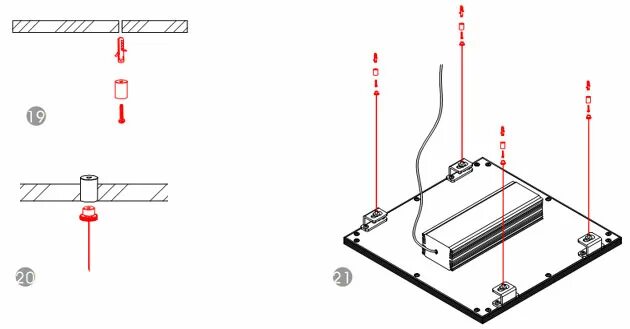 Подключение светодиодной панели на потолке How To Install Led Panel Light In Ceiling Sale beztabaka.by