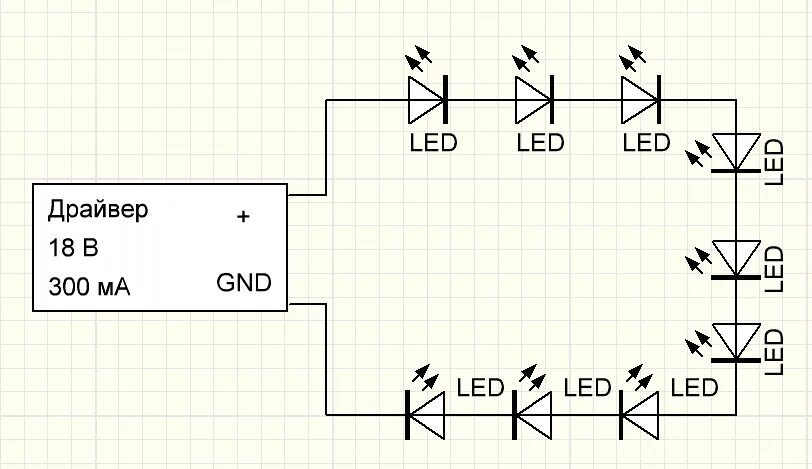 Подключение светодиодов без драйвера Схемы подключения светодиодов к 220в и 12в
