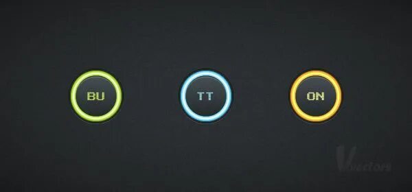 Подключение светящейся кнопки Quick Tip: Create a Set of Glowing Buttons in Adobe Illustrator Illustrator tuto