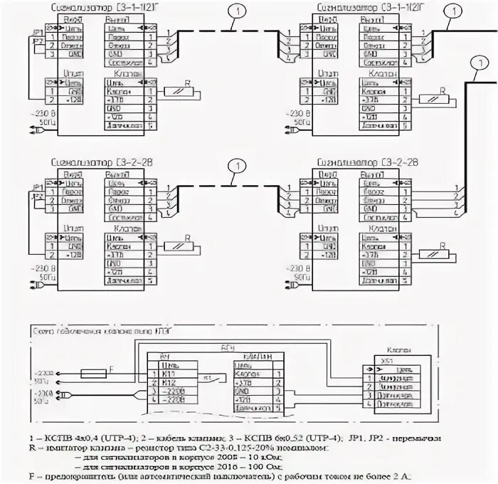 Подключение сз 2 СЗ-2-2В Cигнализатор CO