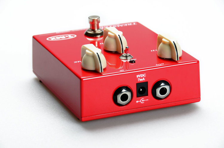 Подключение t rex 2 T-Rex Tremster "The Red One" Tremolo Pedal - Danish Collection Tremolo pedal, Co