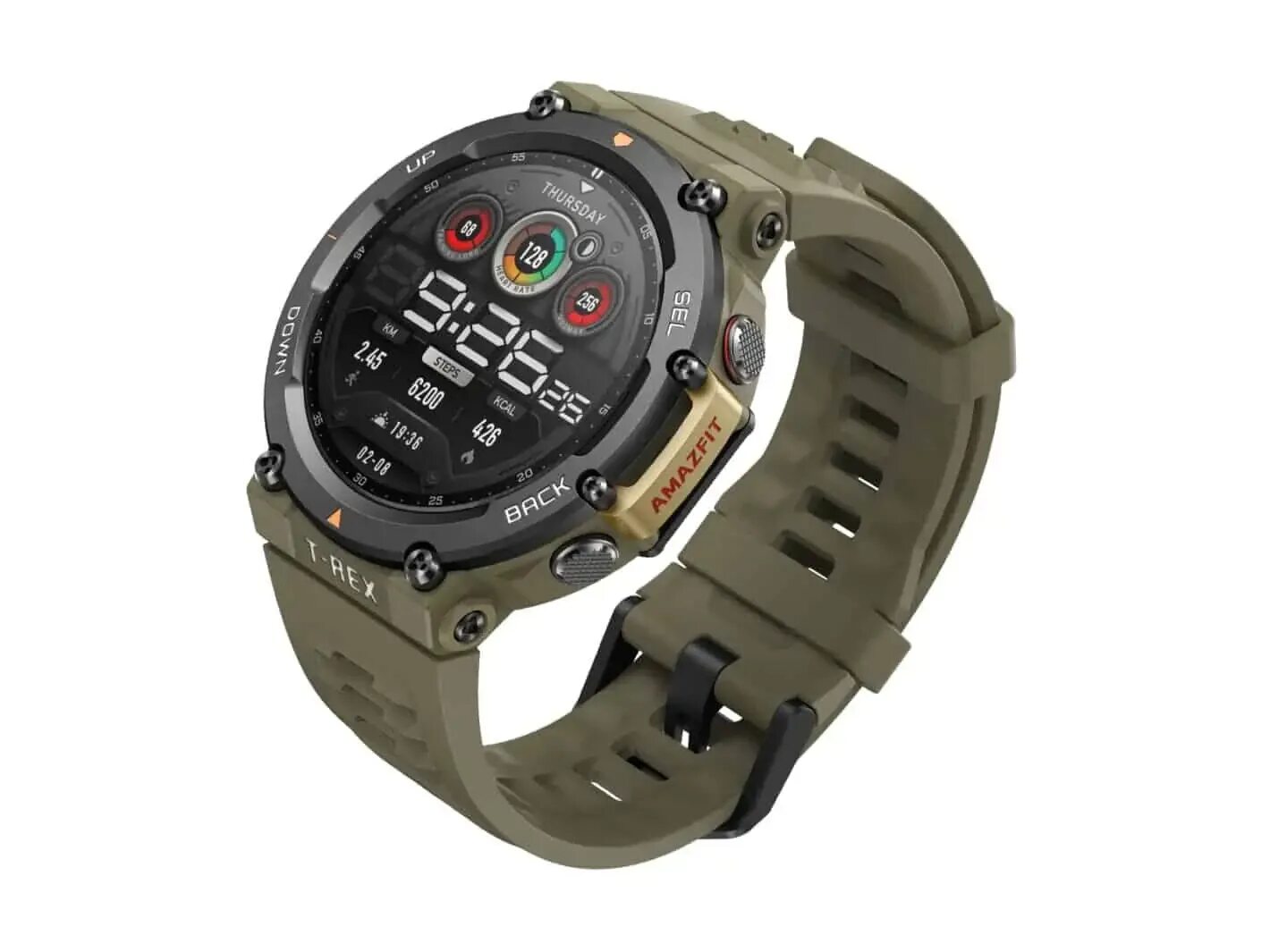 Подключение t rex 2 Amazfit T-Rex 2 review - a feature packed rugged smartwatch, amazfit t rex 2 - b