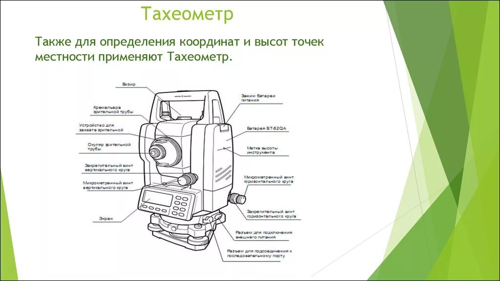 Подключение тахеометра к андроид устройству Тахеометр автокад