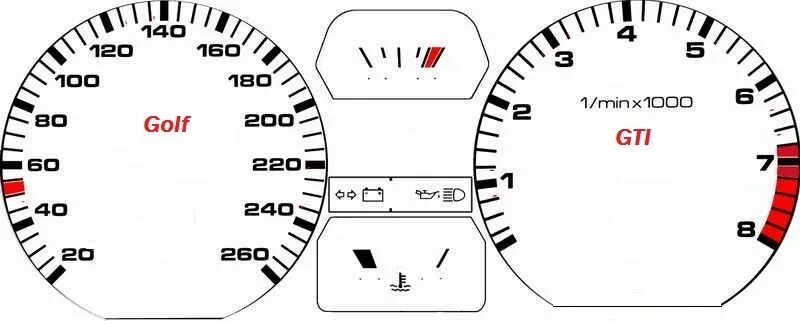 Подключение тахометра гольф 2 Как подключить тахометр - Volkswagen Golf Mk2, 9,9 л, 1990 года электроника DRIV