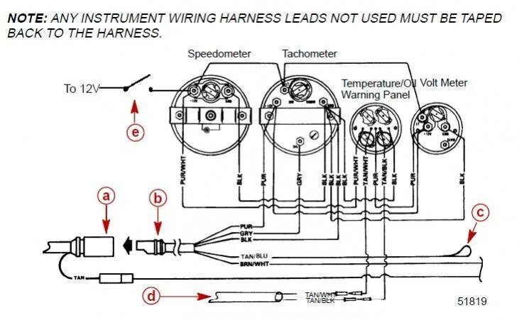 Подключение тахометра к машинке газ реверс Как подключить тахометр на ямаху 40 - фото - АвтоМастер Инфо