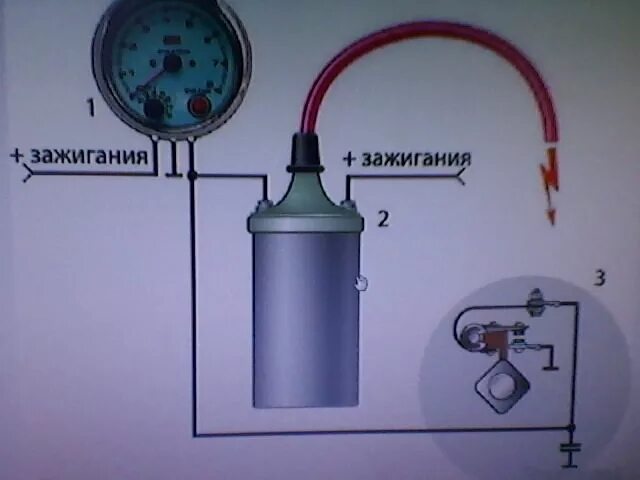 Подключение тахометра ваз 2106 карбюратор бесконтактное зажигание тахометр - ЛуАЗ 969, 1 л, 1989 года своими руками DRIVE2