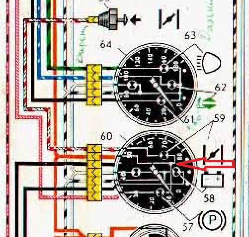 Подключение тахометра ваз 2121 Ответы Mail.ru: Ваз 2106 Не работают лампочки на приборах